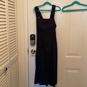 Dark navy blue Banana republic dress